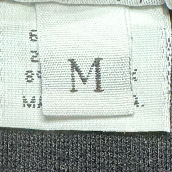 Bryn Walker Wool Blend Hi-Low Black Skirt - Picture 4 of 6